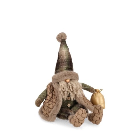 BABBO ANGUS MARRONE SEDUTO SACCO H.60CM.